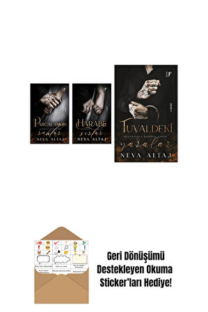 Neva Altaj 3 Kitap Set + Okuma Sticker'ları