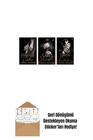 Neva Altaj 3 Kitap Set + Okuma Sticker'ları