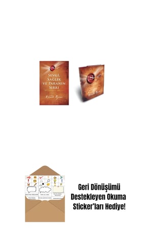 The Secret - Sevgi Sağlık ve Paranın Sırrı (Ciltli) + Sır (Ciltli) + Okuma Sticker'ları