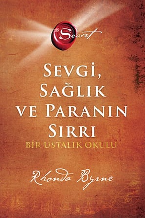 The Secret - Sevgi Sağlık ve Paranın Sırrı (Ciltli) + Sır (Ciltli) + Okuma Sticker'ları