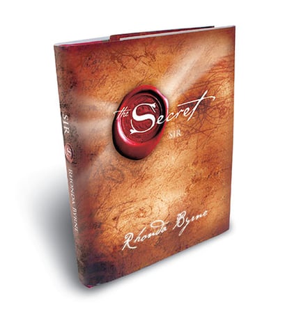 The Secret - Sevgi Sağlık ve Paranın Sırrı (Ciltli) + Sır (Ciltli) + Okuma Sticker'ları