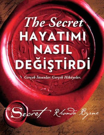 The Secret - En Büyük Sır (Ciltli) + The Secret - Hayatımı Nasıl Değiştirdi (Ciltli) + Okuma Sticker'ları