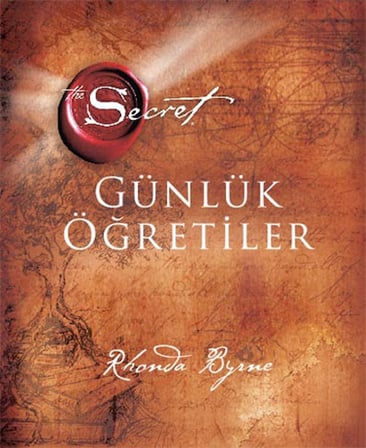 The Secret - Hero (Ciltli) + The Secret - Günlük Öğretiler (Ciltli) + Okuma Sticker'ları