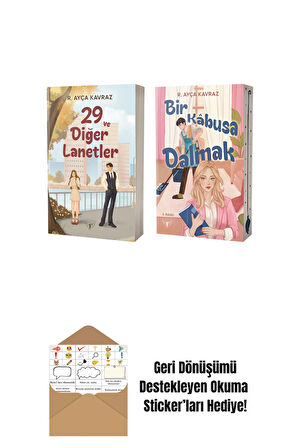 29 ve Diğer Lanetler + Bir Kâbusa Dalmak + Okuma Sticker'ları