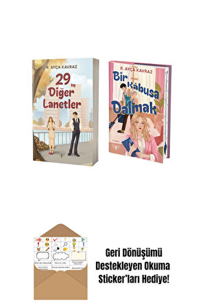 29 ve Diğer Lanetler + Bir Kâbusa Dalmak (Ciltli) + Okuma Sticker'ları