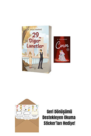 29 ve Diğer Lanetler + Çimen + Okuma Sticker'ları