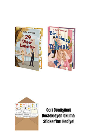 29 ve Diğer Lanetler (Ciltli) + Bir Kâbusa Dalmak (Ciltli) + Okuma Sticker'ları