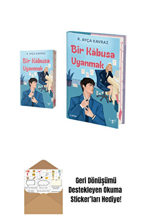 Bir Kâbusa Uyanmak + Bir Kâbusa Uyanmak (Ciltli) + Okuma Sticker'ları