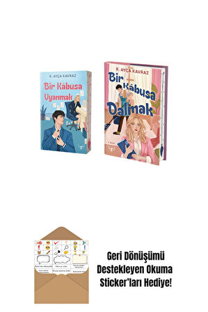 Bir Kâbusa Uyanmak + Bir Kâbusa Dalmak (Ciltli) + Okuma Sticker'ları