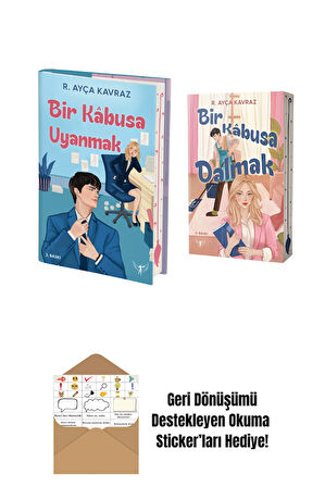 Bir Kâbusa Uyanmak (Ciltli) + Bir Kâbusa Dalmak + Okuma Sticker'ları