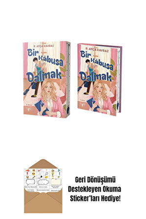 Bir Kâbusa Dalmak + Bir Kâbusa Dalmak (Ciltli) + Okuma Sticker'ları