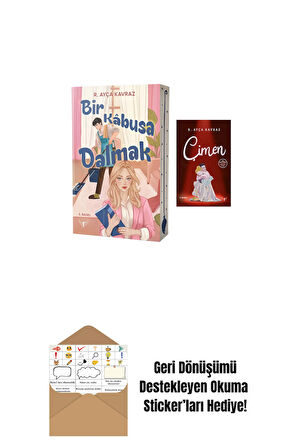 Bir Kâbusa Dalmak + Çimen + Okuma Sticker'ları