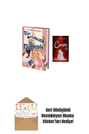 Bir Kâbusa Dalmak (Ciltli) + Çimen + Okuma Sticker'ları