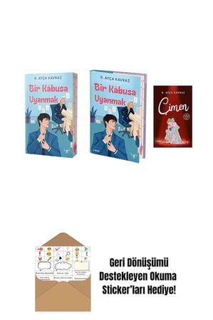R. Ayça Kavraz 3 Kitap Set + Okuma Sticker'ları
