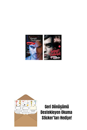 Vampir Günlükleri - Stefan Günlükleri Vol. 6 İradesiz + Vampir Günlükleri - Dönüş: Gölge Ruhlar + Okuma Sticker'ları