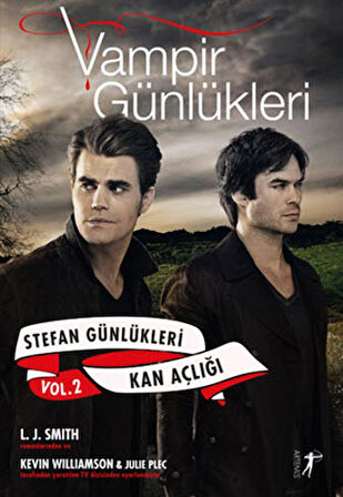 Vampir Günlükleri - Stefan Günlükleri Vol. 5 Sığınak + Vampir Günlükleri - Stefan Günlükleri Vol. 2 Kan Açlığı + Okuma Sticker'ları