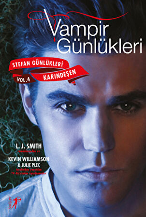 Vampir Günlükleri - Stefan Günlükleri Vol. 4 Karındeşen + Vampir Günlükleri - Dönüş: Gölge Ruhlar + Okuma Sticker'ları