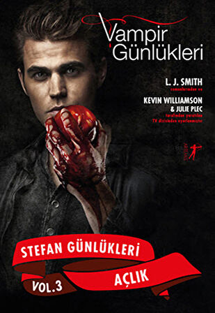 Vampir Günlükleri - Stefan Günlükleri Vol. 3 Açlık + Vampir Günlükleri - Vol. 3 Kaderin Yükselişi + Okuma Sticker'ları
