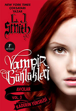 Vampir Günlükleri - Stefan Günlükleri Vol. 2 Kan Açlığı + Vampir Günlükleri - Vol. 3 Kaderin Yükselişi + Okuma Sticker'ları