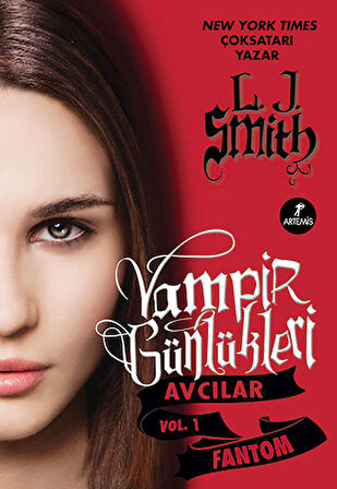 Vampir Günlükleri - Stefan Günlükleri Vol. 2 Kan Açlığı + Vampir Günlükleri - Avcılar Vol.1 Fantom + Okuma Sticker'ları