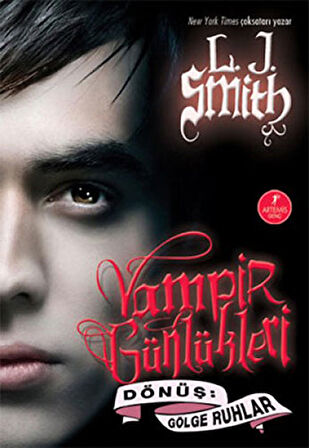 Vampir Günlükleri - Kurtuluş Vol. 3 Maskesiz + Vampir Günlükleri - Dönüş: Gölge Ruhlar + Okuma Sticker'ları