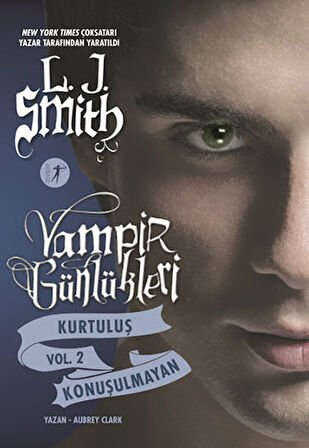 Vampir Günlükleri - Kurtuluş Vol. 2 Konuşulmayan + Vampir Günlükleri - Dönüş: Çöken Karanlık + Okuma Sticker'ları