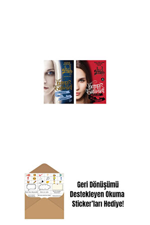 Vampir Günlükleri - Kurtuluş Vol. 1 Görünmeyen + Vampir Günlükleri - Avcılar Vol.1 Fantom + Okuma Sticker'ları