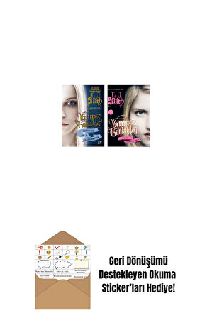 Vampir Günlükleri - Kurtuluş Vol. 1 Görünmeyen + Vampir Günlükleri - Dönüş: Çöken Karanlık + Okuma Sticker'ları