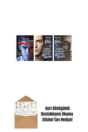 L. J. Smith 3 Kitap Set + Okuma Sticker'ları