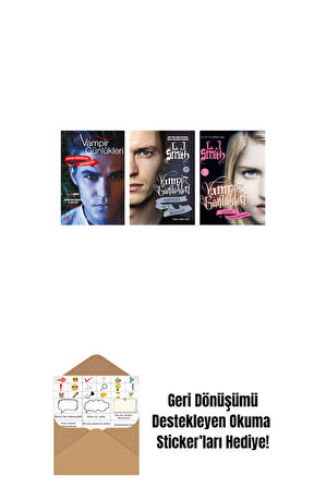 L. J. Smith 3 Kitap Set + Okuma Sticker'ları