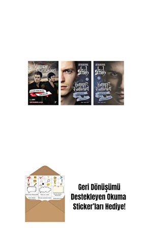 L. J. Smith 3 Kitap Set + Okuma Sticker'ları