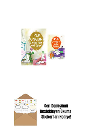 Bir Genç Kızın Gizli Defteri 1 + Ya Sen Olmasaydın + Okuma Sticker'ları