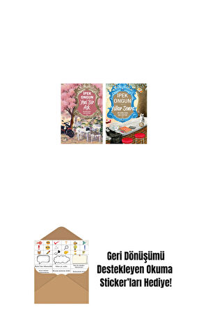 Yeni Bir Aşk + Yıllar Sonra + Okuma Sticker'ları