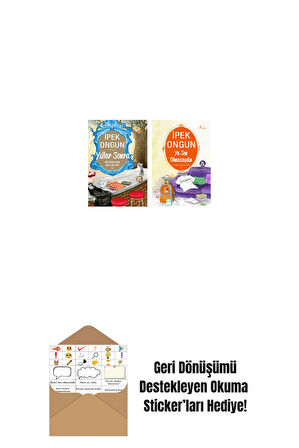 Yıllar Sonra + Ya Sen Olmasaydın + Okuma Sticker'ları