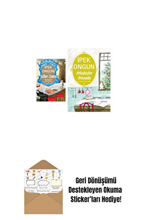 Yıllar Sonra + Arkadaşlar Arasında + Okuma Sticker'ları