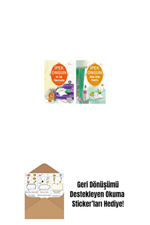 Ya Sen Olmasaydın + Adım Adım Hayata + Okuma Sticker'ları