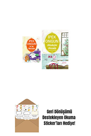 Ya Sen Olmasaydın + Arkadaşlar Arasında + Okuma Sticker'ları