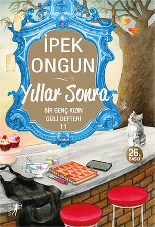 İpek Ongun 4 Kitap Set + Okuma Sticker'ları