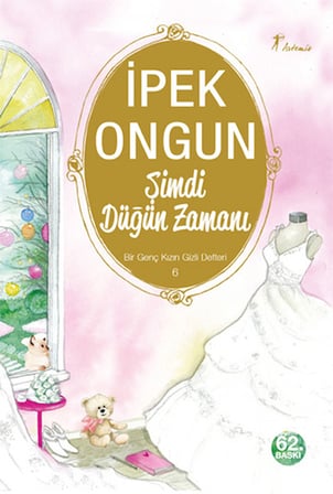 İpek Ongun 4 Kitap Set + Okuma Sticker'ları