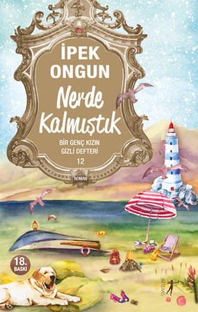 İpek Ongun 4 Kitap Set + Okuma Sticker'ları