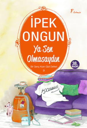 İpek Ongun 4 Kitap Set + Okuma Sticker'ları
