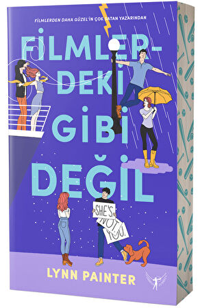 Filmlerdeki Gibi Değil + Bahse Var Mısın? + Okuma Sticker'ları