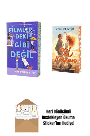 Filmlerdeki Gibi Değil + Sil Baştan + Okuma Sticker'ları