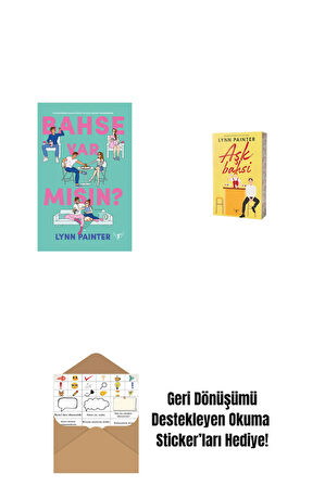 Bahse Var Mısın? + Aşk Bahsi + Okuma Sticker'ları