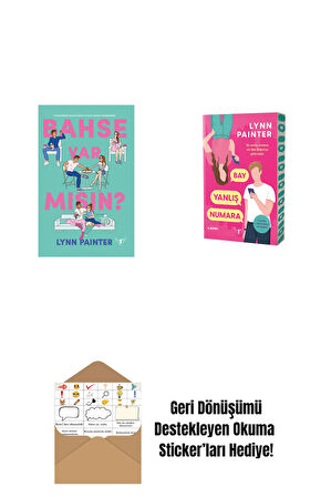 Bahse Var Mısın? + Bay Yanlış Numara + Okuma Sticker'ları