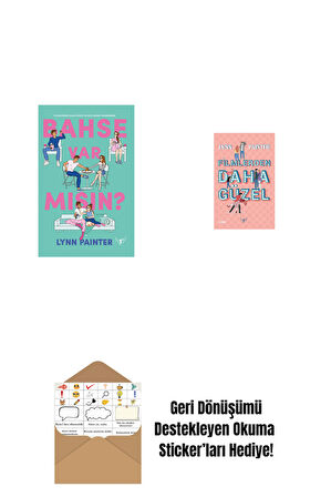 Bahse Var Mısın? + Filmlerden Daha Güzel + Okuma Sticker'ları