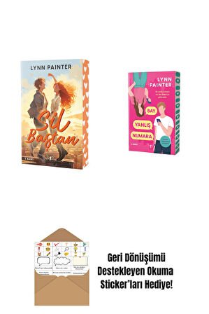 Sil Baştan + Bay Yanlış Numara + Okuma Sticker'ları