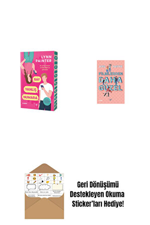 Bay Yanlış Numara + Filmlerden Daha Güzel + Okuma Sticker'ları