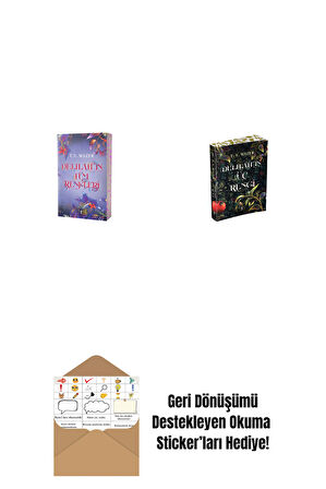 Delilah’ın Tüm Renkleri + Delilah’ın Üç Rengi + Okuma Sticker'ları