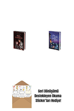 Kızıl Kehribar + Son Yıldız Sönene Kadar + Okuma Sticker'ları